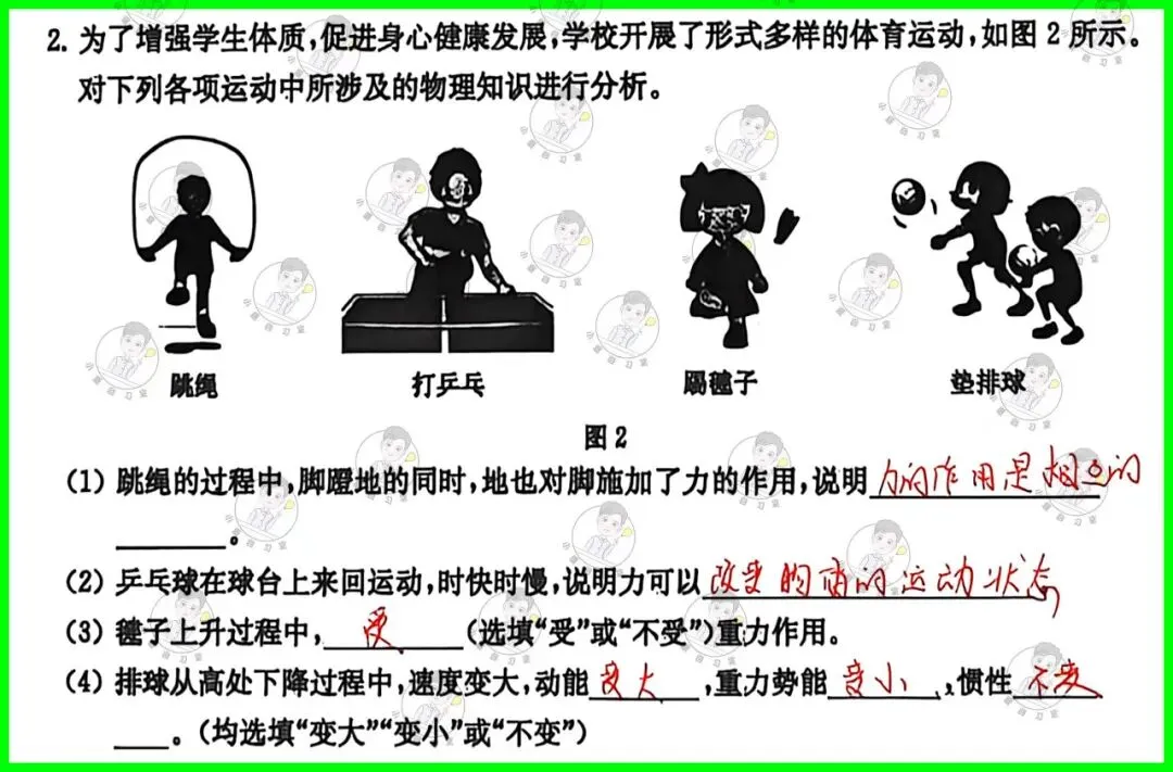 备战中考物理:解析26版灿烂在六月试卷15,上海学子的备考利器-第10张图片-四季读书网