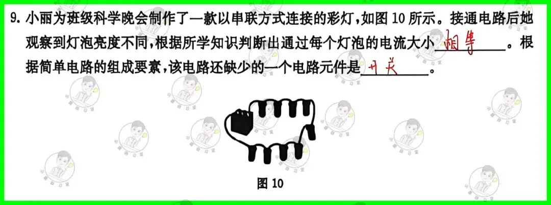 备战中考物理:解析26版灿烂在六月试卷15,上海学子的备考利器-第18张图片-四季读书网
