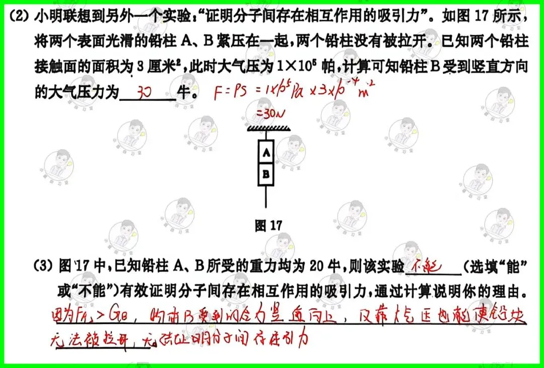 备战中考物理:解析26版灿烂在六月试卷15,上海学子的备考利器-第25张图片-四季读书网