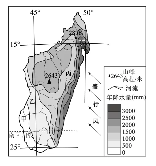 2026最新中考模拟地理试卷2—7-第4张图片-四季读书网