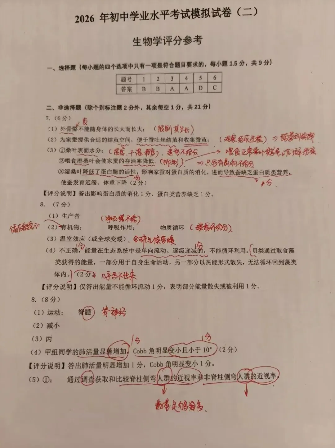 2026年5月青山中考二模试卷及答案(全科)-第64张图片-四季读书网