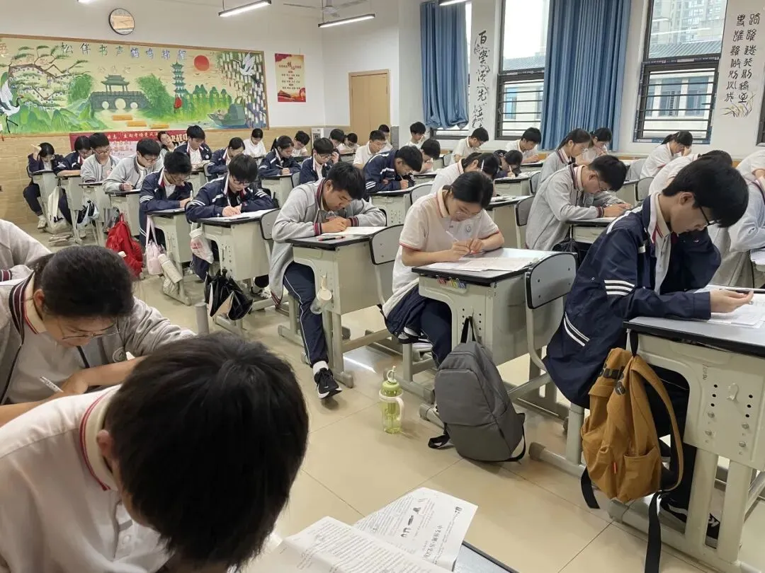 匠心育人 逐梦中考|大竹县美浩实验学校初三备考纪实-第12张图片-四季读书网