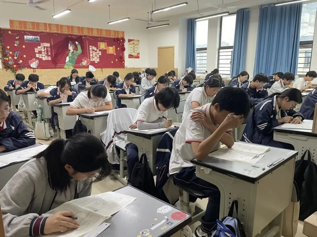 匠心育人 逐梦中考|大竹县美浩实验学校初三备考纪实-第13张图片-四季读书网