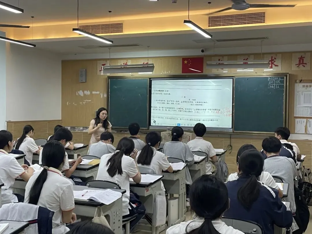 匠心育人 逐梦中考|大竹县美浩实验学校初三备考纪实-第14张图片-四季读书网