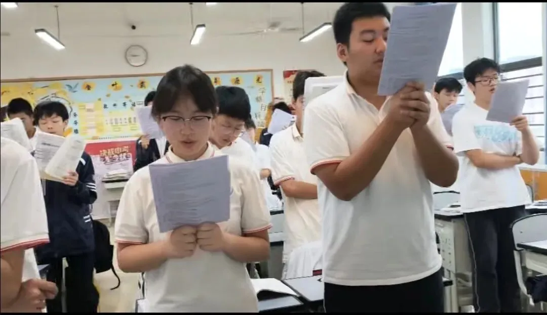 匠心育人 逐梦中考|大竹县美浩实验学校初三备考纪实-第20张图片-四季读书网
