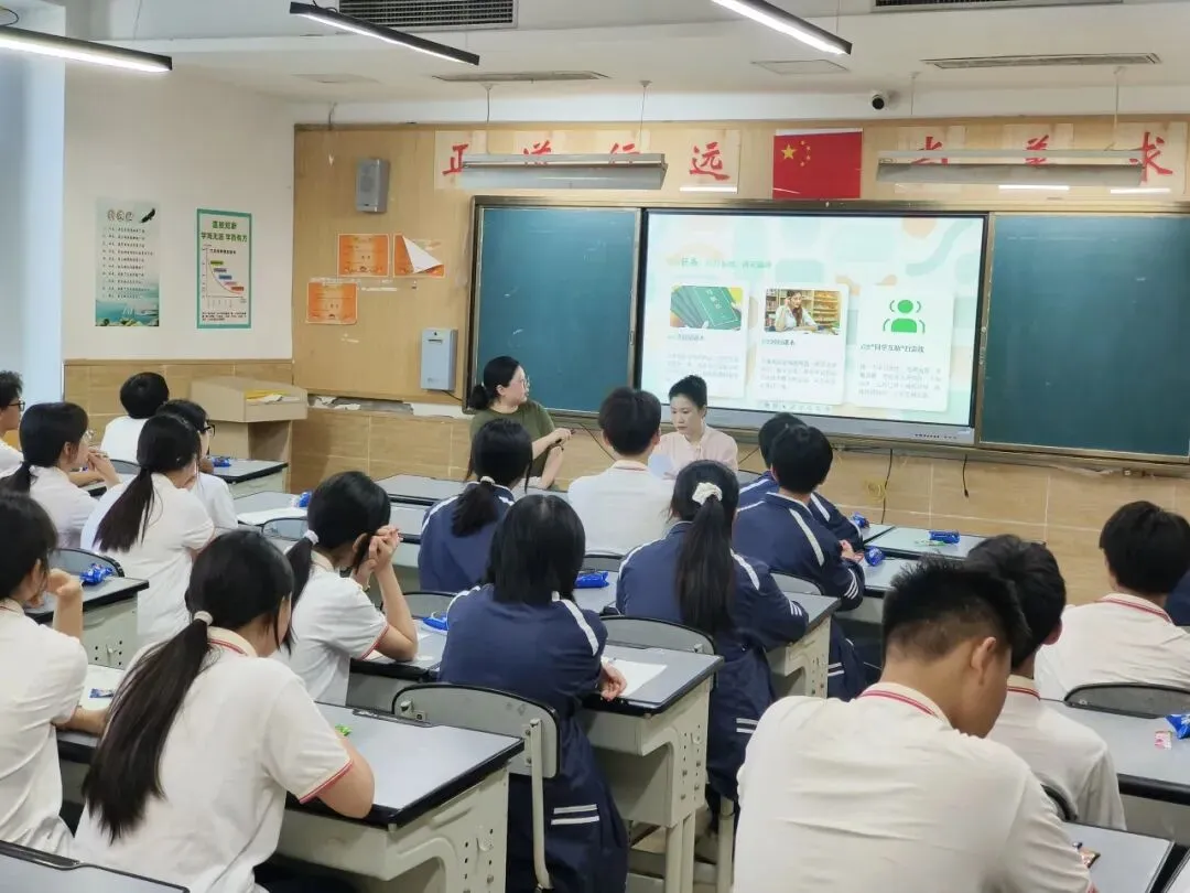 匠心育人 逐梦中考|大竹县美浩实验学校初三备考纪实-第31张图片-四季读书网