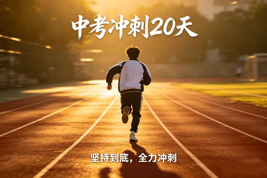 倒计时20天全力以赴|善学相伴,为中考学子加油-第14张图片-四季读书网