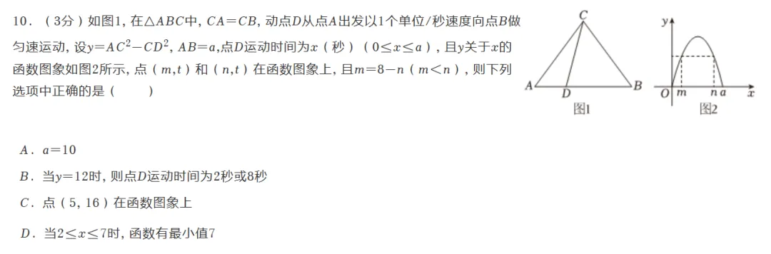 中考考什么?——中考备考指南-第11张图片-四季读书网