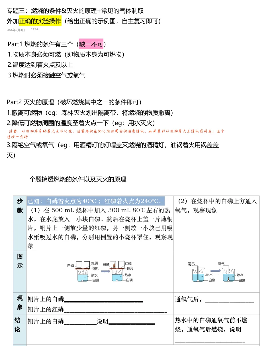 中考化学“最后一战”系列专题第三期更新-第1张图片-四季读书网