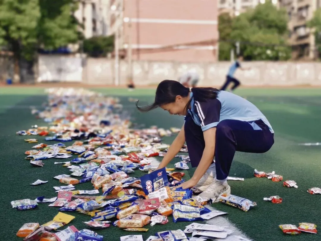 抚心赋能逐前程 轻装上阵迎中考——株洲市第五中学开展初三考前拓展减压活动-第32张图片-四季读书网