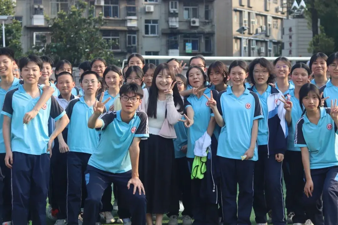 抚心赋能逐前程 轻装上阵迎中考——株洲市第五中学开展初三考前拓展减压活动-第36张图片-四季读书网