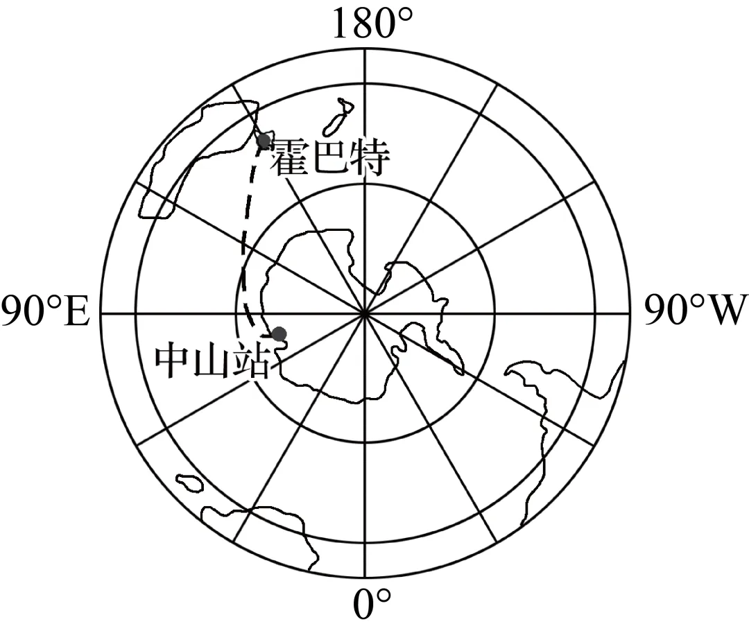 2026年地理中考热点:第42次南极科考-第14张图片-四季读书网