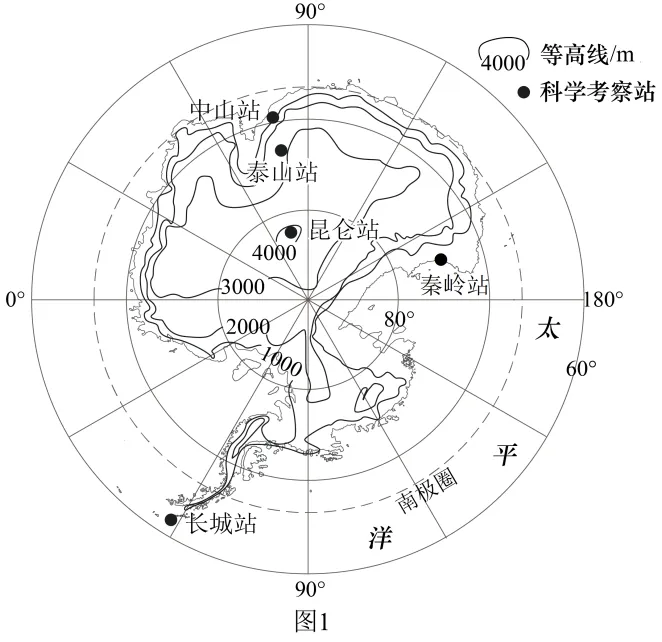 2026年地理中考热点:第42次南极科考-第18张图片-四季读书网