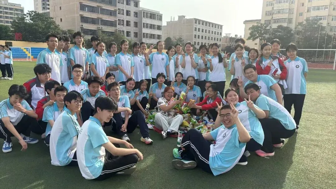 “食”力全开,解压迎中考-第39张图片-四季读书网