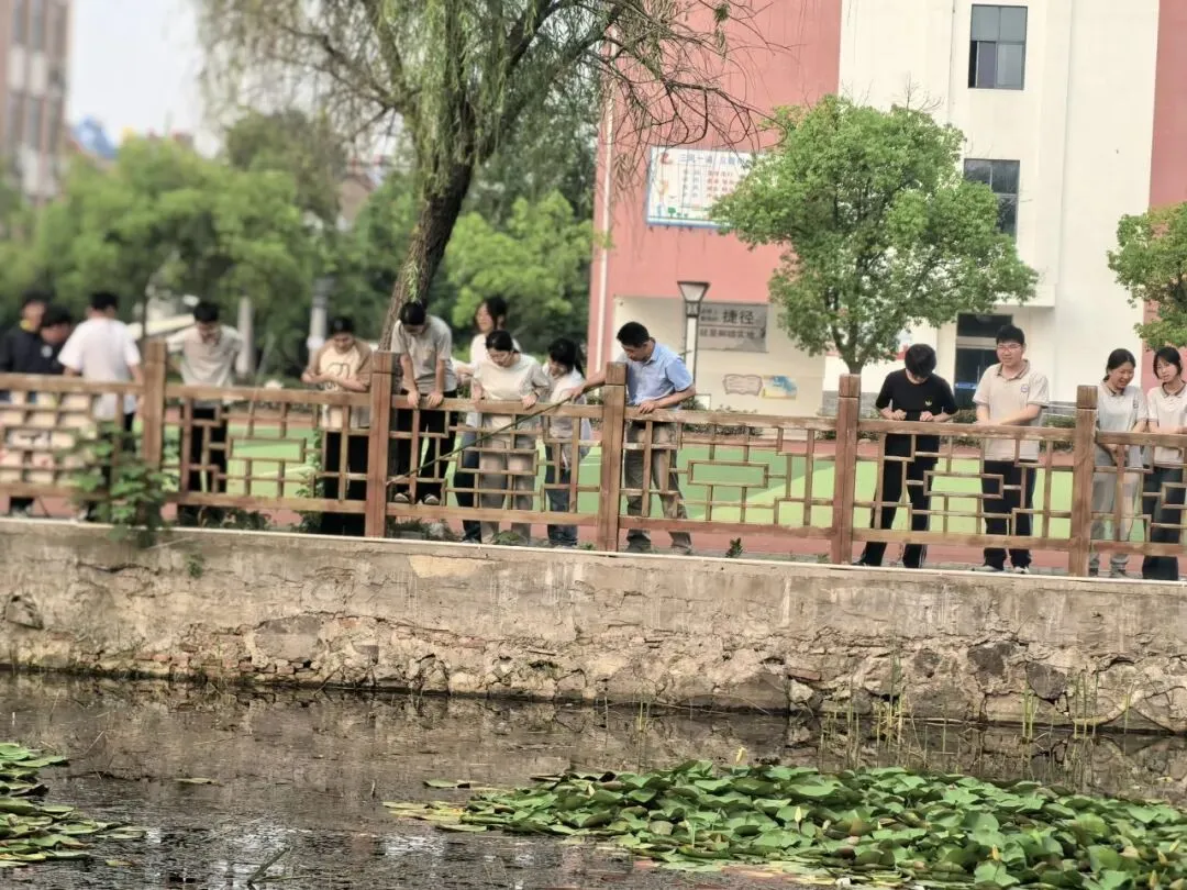 解压释负暖校园,凝心聚力迎中考——程桥初中九年级“和畅”龙虾节圆满举行-第24张图片-四季读书网