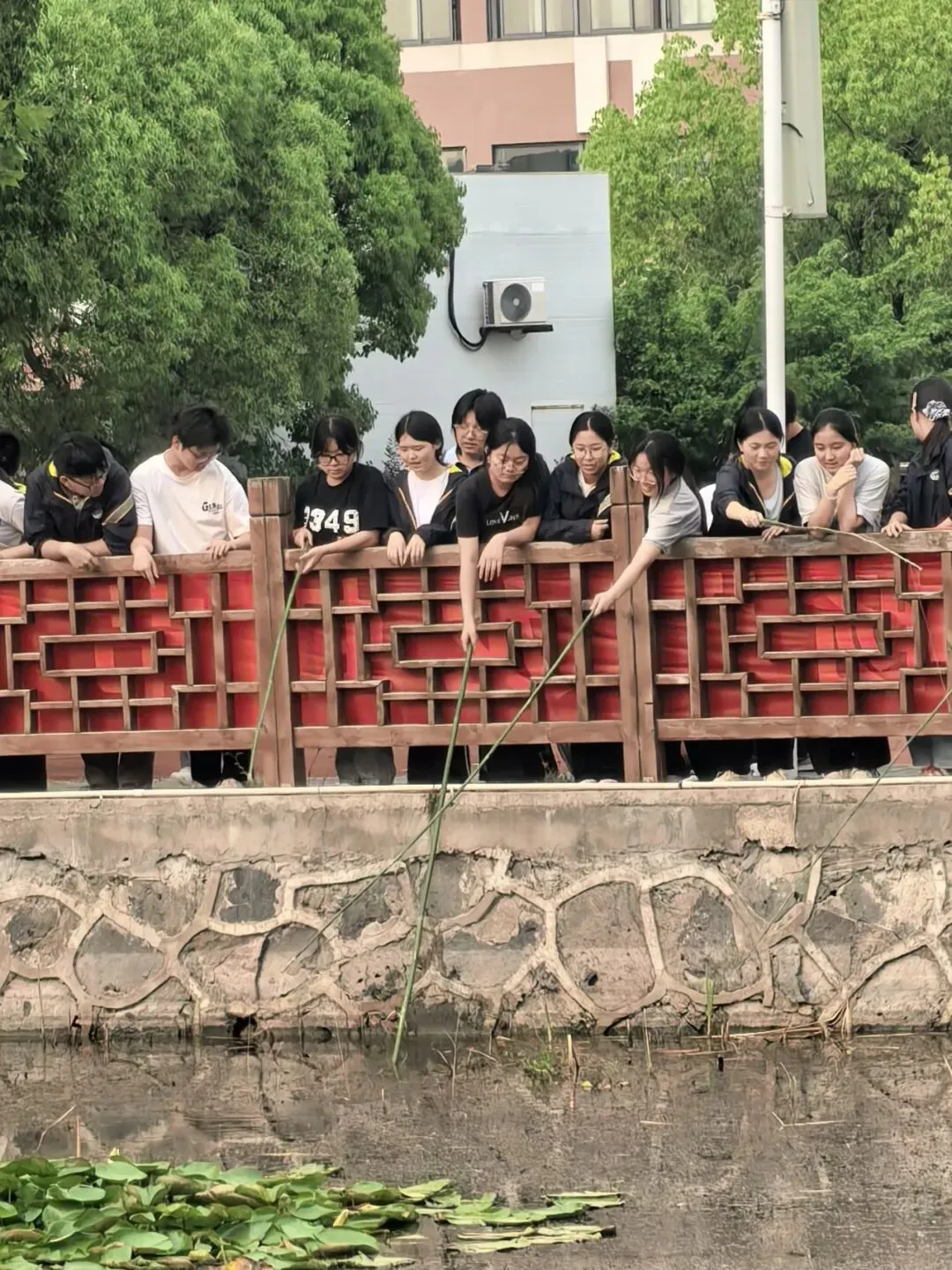 解压释负暖校园,凝心聚力迎中考——程桥初中九年级“和畅”龙虾节圆满举行-第29张图片-四季读书网