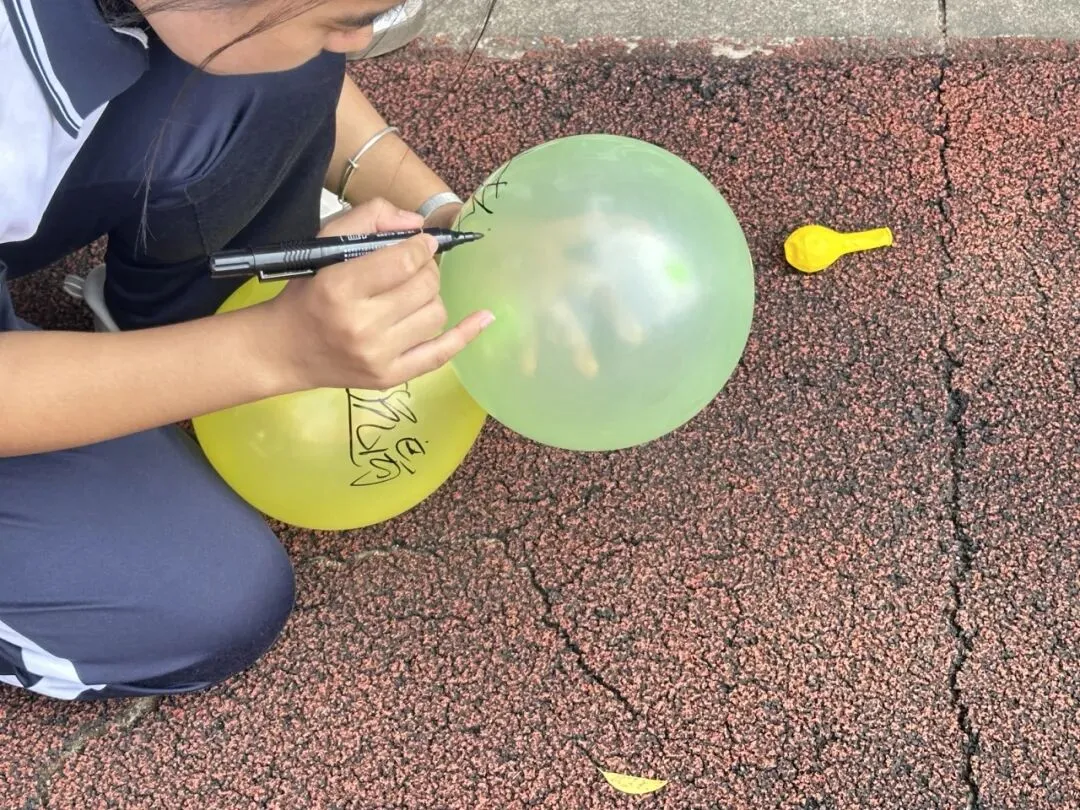 减压赋能 赢战中考 ‖ 源城区新江路中学九年级户外减压活动-第48张图片-四季读书网