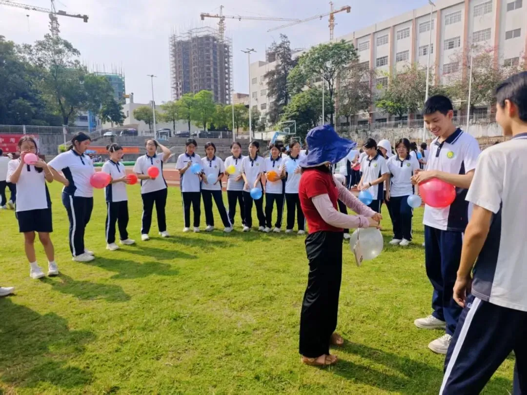 减压赋能 赢战中考 ‖ 源城区新江路中学九年级户外减压活动-第50张图片-四季读书网