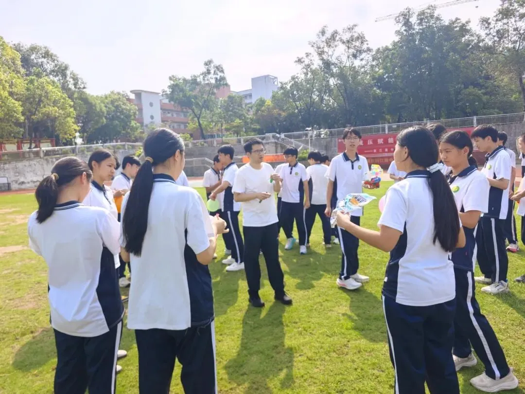 减压赋能 赢战中考 ‖ 源城区新江路中学九年级户外减压活动-第51张图片-四季读书网