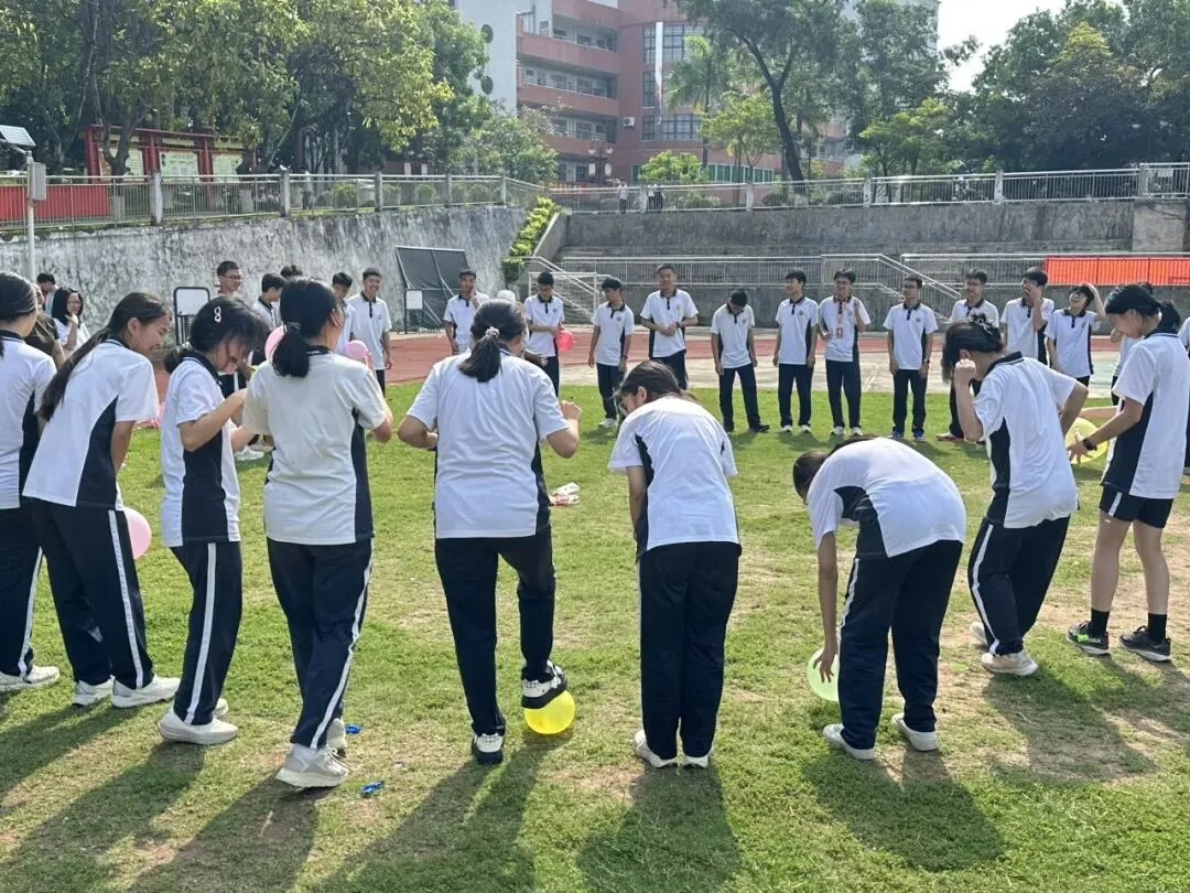 减压赋能 赢战中考 ‖ 源城区新江路中学九年级户外减压活动-第54张图片-四季读书网