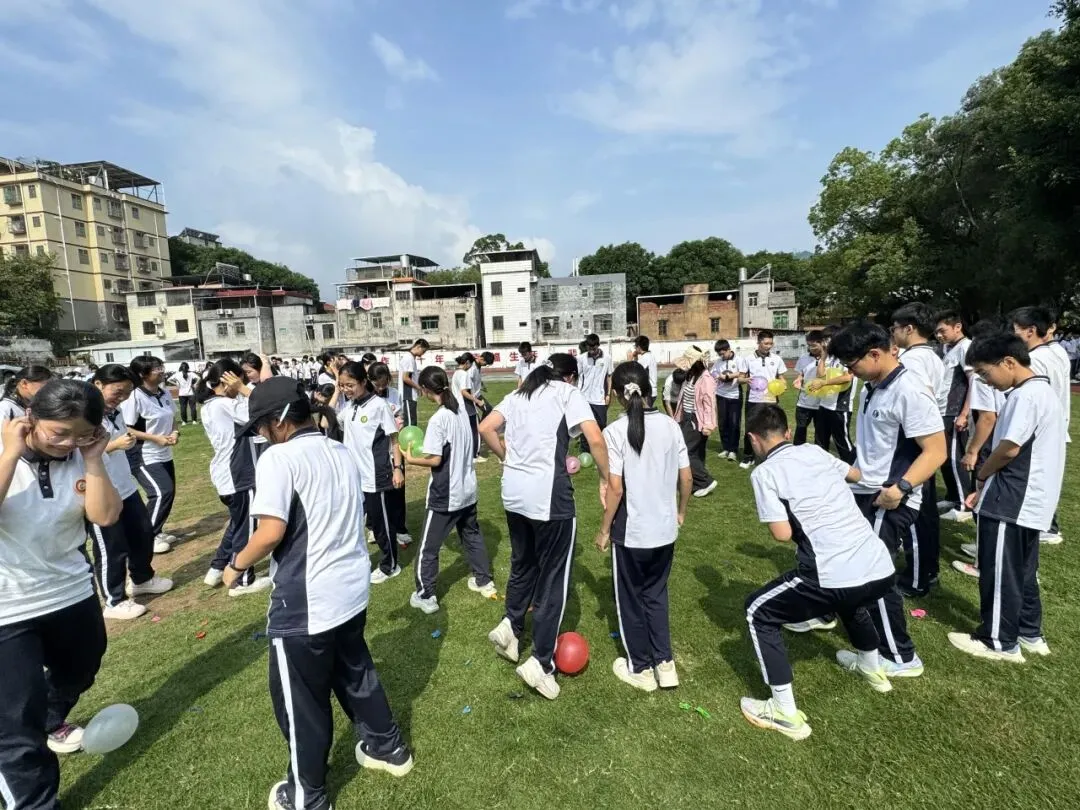 减压赋能 赢战中考 ‖ 源城区新江路中学九年级户外减压活动-第55张图片-四季读书网