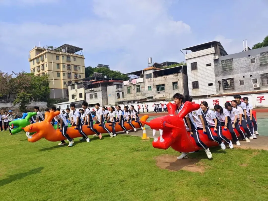 减压赋能 赢战中考 ‖ 源城区新江路中学九年级户外减压活动-第61张图片-四季读书网