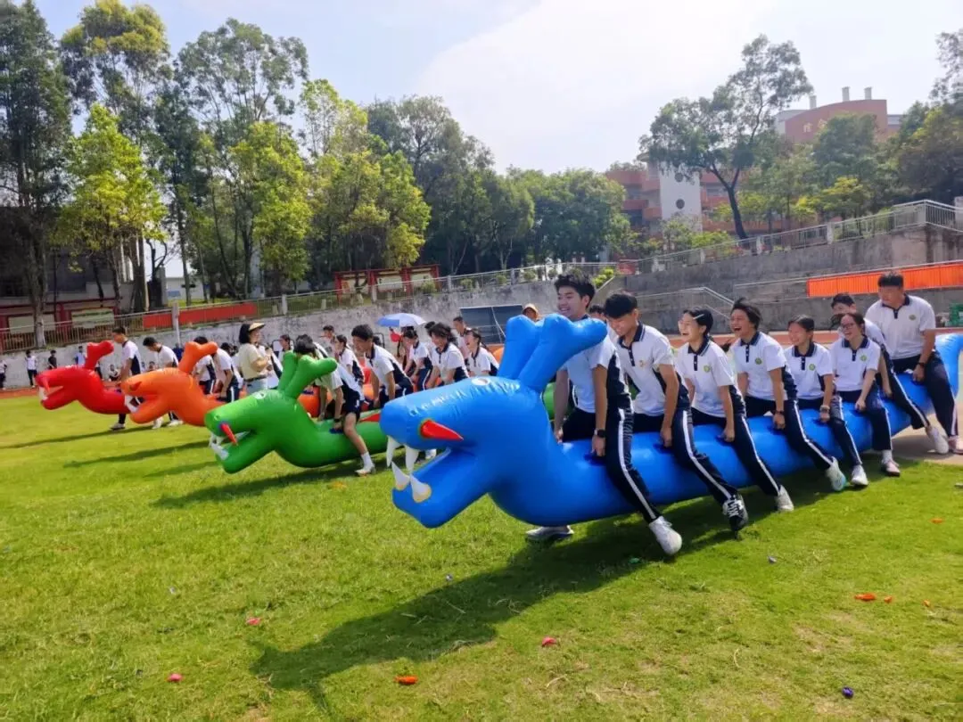 减压赋能 赢战中考 ‖ 源城区新江路中学九年级户外减压活动-第62张图片-四季读书网