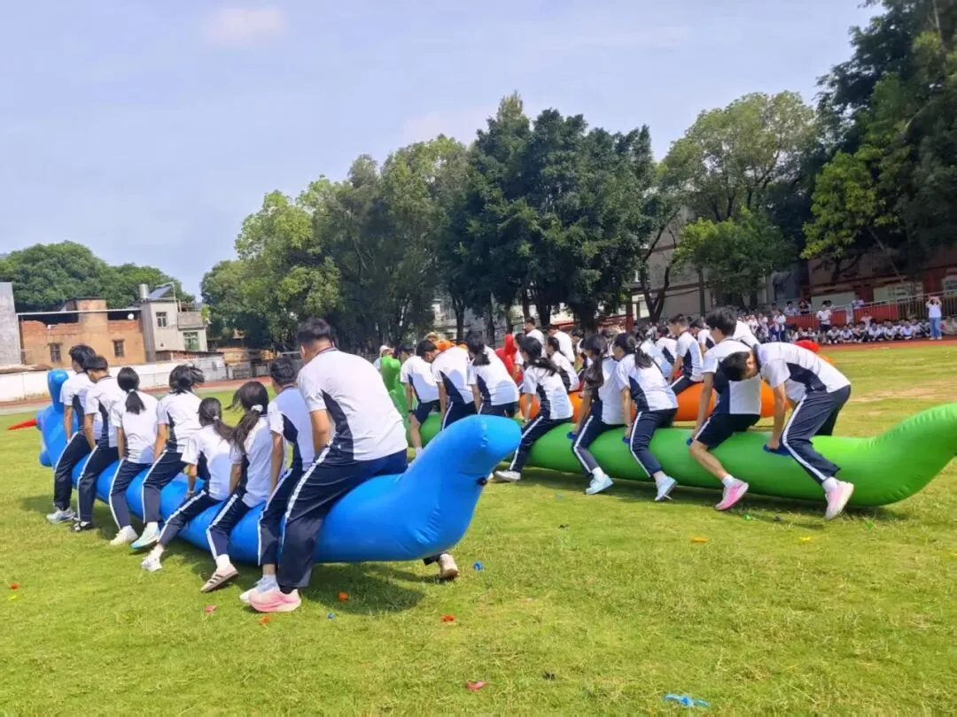 减压赋能 赢战中考 ‖ 源城区新江路中学九年级户外减压活动-第64张图片-四季读书网