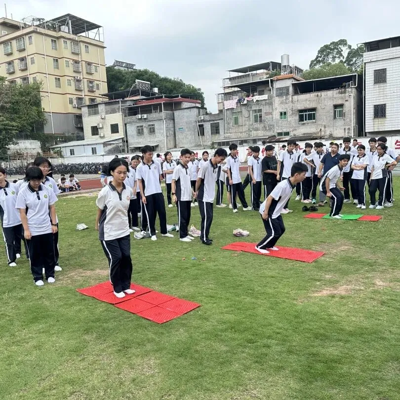 减压赋能 赢战中考 ‖ 源城区新江路中学九年级户外减压活动-第67张图片-四季读书网