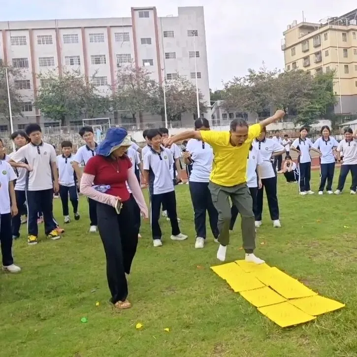 减压赋能 赢战中考 ‖ 源城区新江路中学九年级户外减压活动-第68张图片-四季读书网