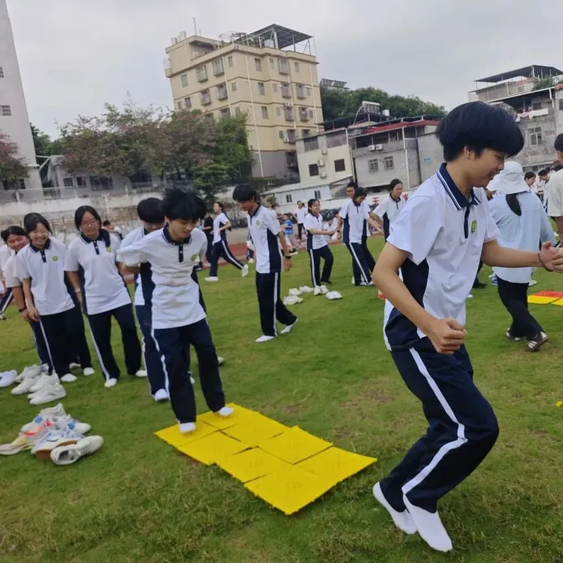 减压赋能 赢战中考 ‖ 源城区新江路中学九年级户外减压活动-第70张图片-四季读书网