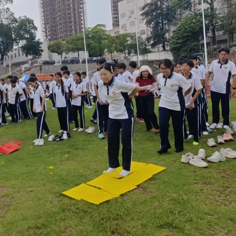 减压赋能 赢战中考 ‖ 源城区新江路中学九年级户外减压活动-第71张图片-四季读书网