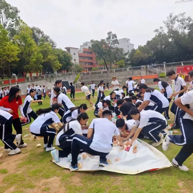 减压赋能 赢战中考 ‖ 源城区新江路中学九年级户外减压活动-第79张图片-四季读书网