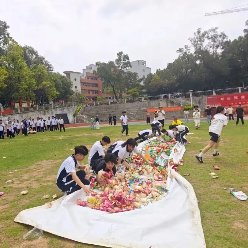 减压赋能 赢战中考 ‖ 源城区新江路中学九年级户外减压活动-第80张图片-四季读书网