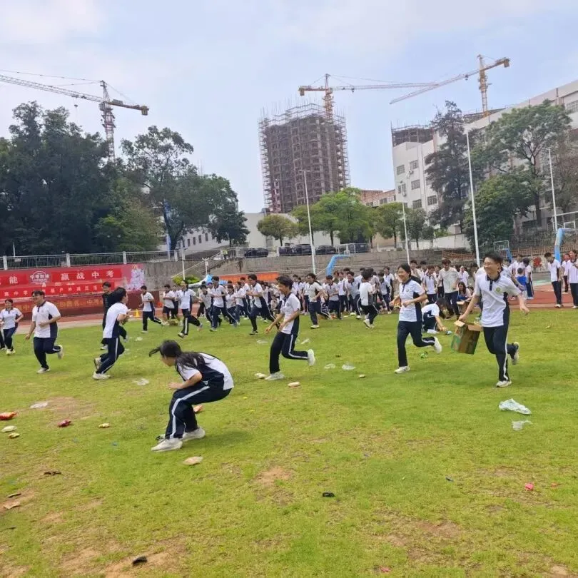 减压赋能 赢战中考 ‖ 源城区新江路中学九年级户外减压活动-第81张图片-四季读书网