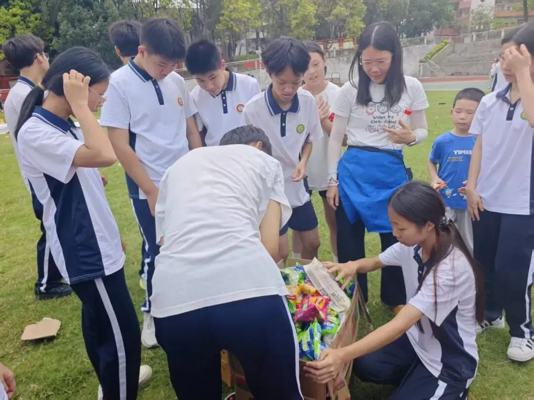 减压赋能 赢战中考 ‖ 源城区新江路中学九年级户外减压活动-第86张图片-四季读书网