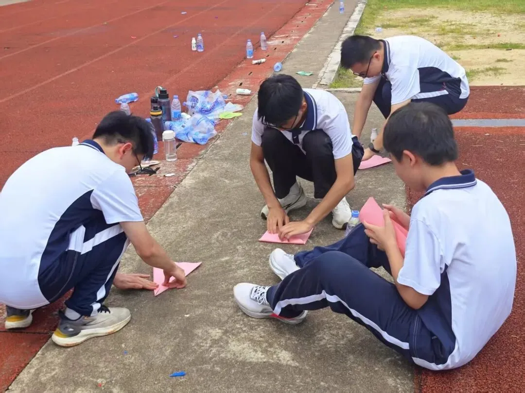 减压赋能 赢战中考 ‖ 源城区新江路中学九年级户外减压活动-第100张图片-四季读书网