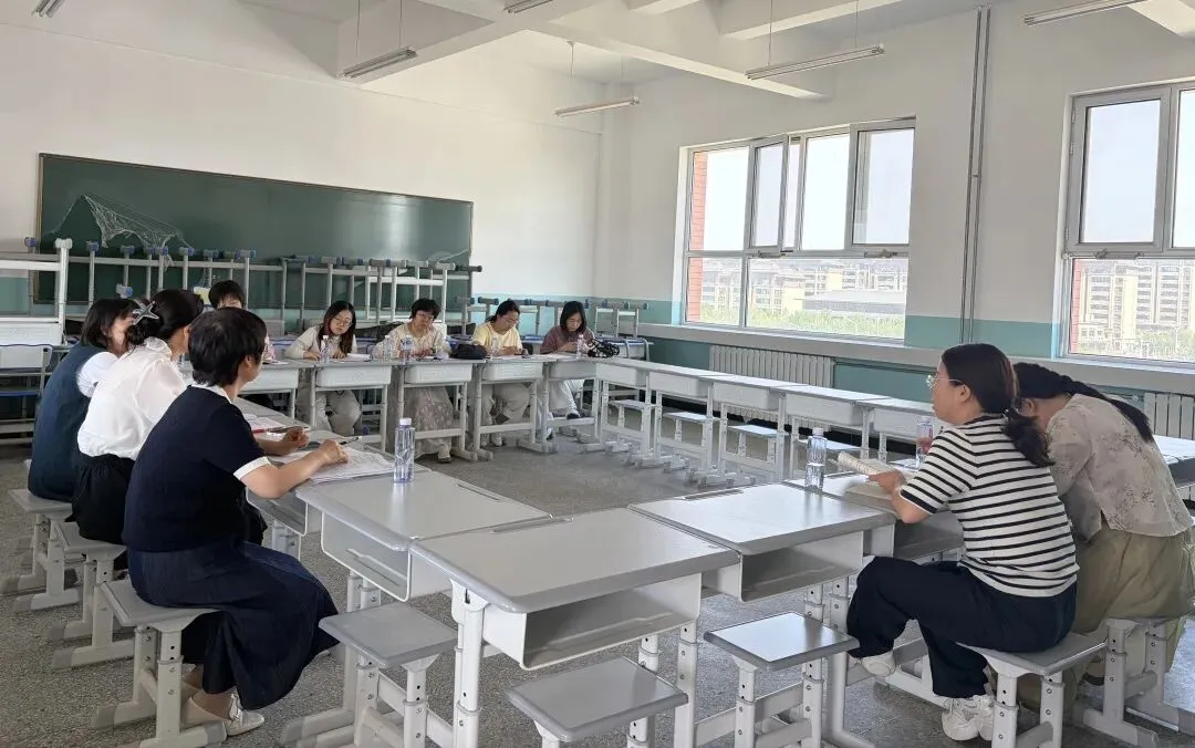 市教研室莅临我校开展中考备考专项视导-第7张图片-四季读书网