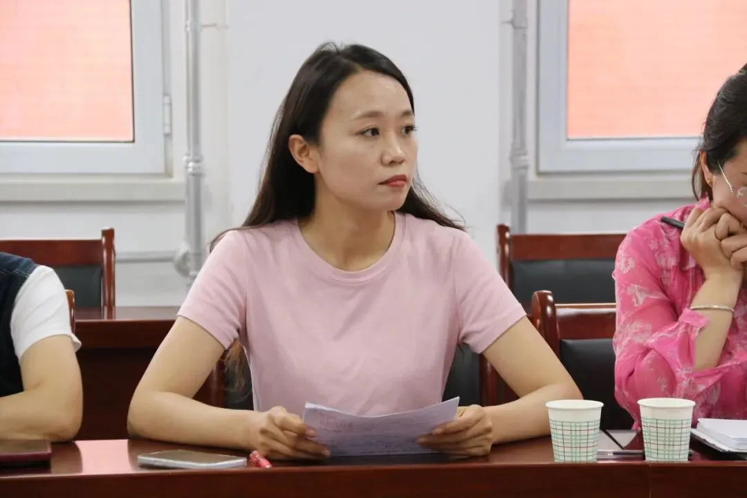 市教研室莅临我校开展中考备考专项视导-第15张图片-四季读书网