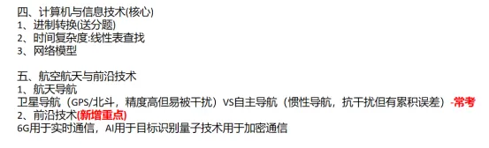 2026提干科技知识必背考点梳理及真题押题试卷(可分享)-第2张图片-四季读书网