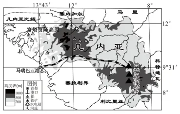 2026年地理中考热点专项练:马西铁路-第5张图片-四季读书网