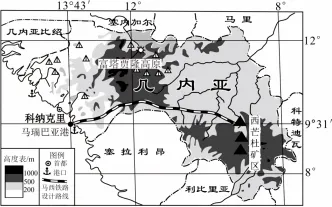 2026年地理中考热点专项练:马西铁路-第7张图片-四季读书网