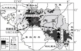 2026年地理中考热点专项练:马西铁路-第8张图片-四季读书网