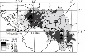 2026年地理中考热点专项练:马西铁路-第9张图片-四季读书网