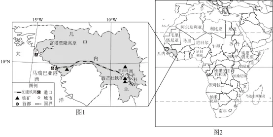 2026年地理中考热点专项练:马西铁路-第11张图片-四季读书网