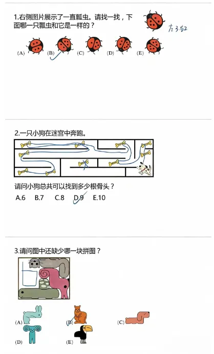 2020-2026年袋鼠数学竞赛真题来啦!1年级-6年级都能领-第3张图片-四季读书网