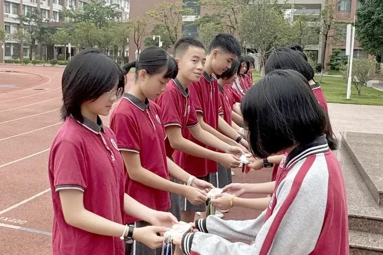 书签为礼,祝福相伴 | 为中考学子加油!-第12张图片-四季读书网