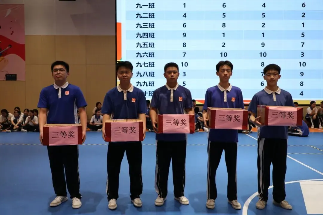 轻松运动聚力,欢趣逐梦中考——航瑞中学初三年级趣味减压运动会回顾-第33张图片-四季读书网