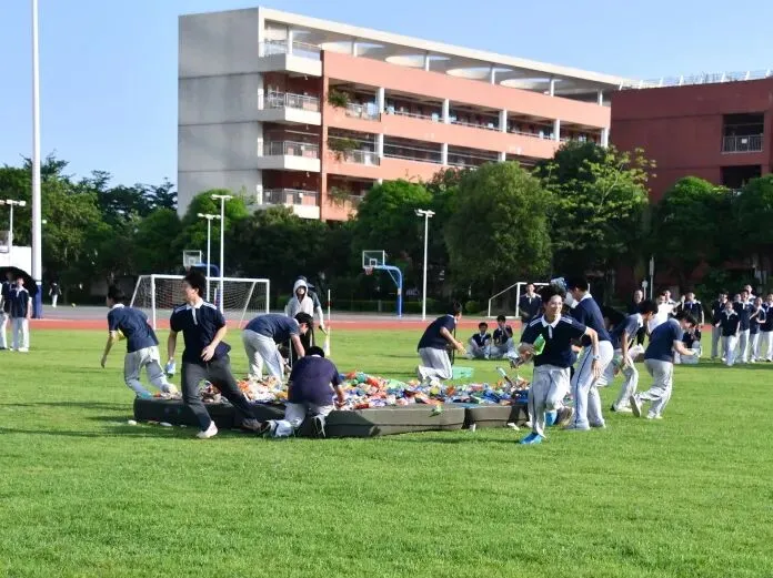 青春逐趣,蓄力中考——记我校初三年级抢零食解压活动-第27张图片-四季读书网