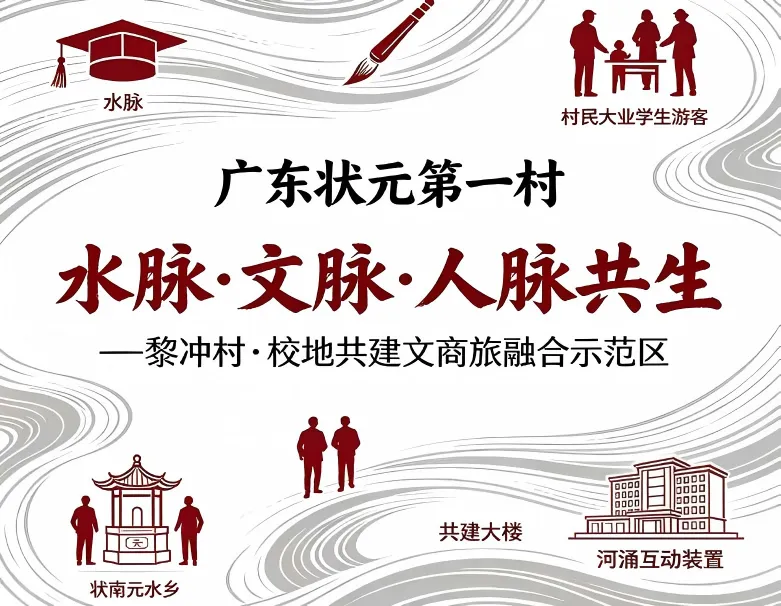 党建联建+真题真做!佛大学子的毕业设计“靓”了状元村-第8张图片-四季读书网